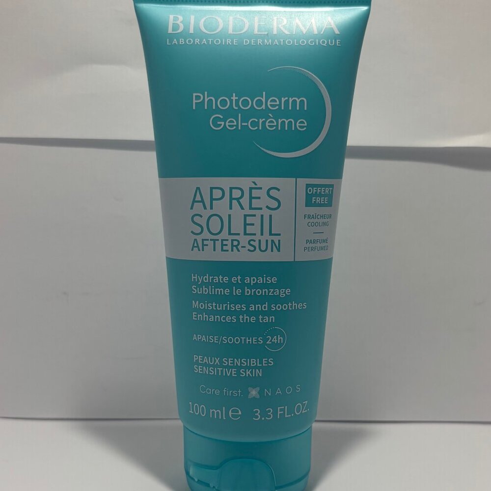 Bioderma Perfumed After-Sun Cream (Moisturizes, Soothes, Enhances Tan) 100ml New